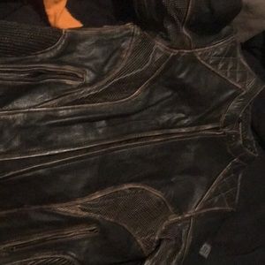Bilt leather jacket